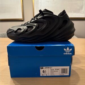 Adidas Black adiFOM Q Sneakers